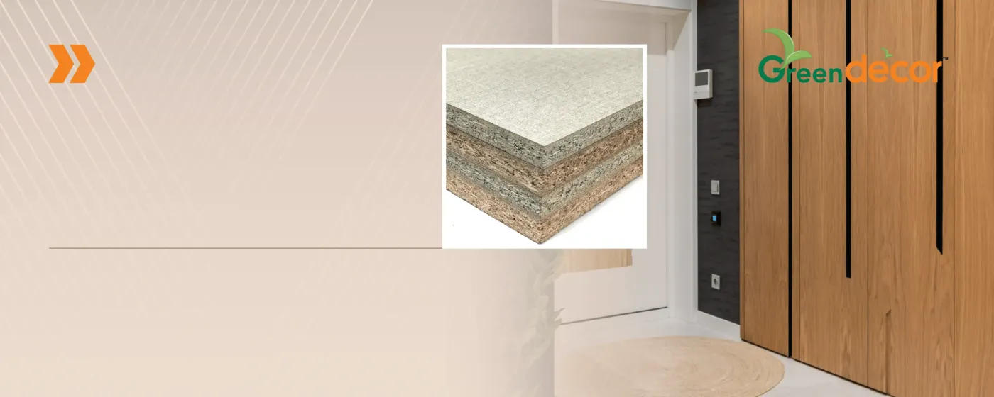Melamine Laminated Particle Board